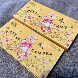 Colourpop x Winnie the Pooh Sweet As Can Bee Eyeshadow Palette